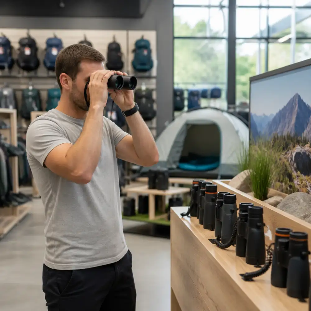 dalekohled decathlon