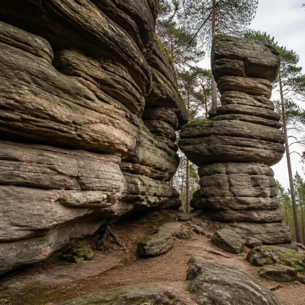 devět skal geologie