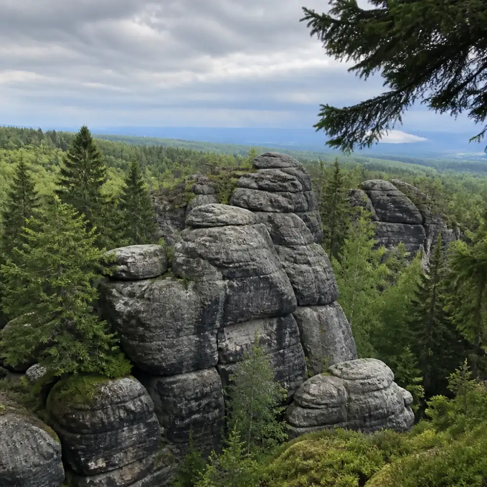 devět skal geologie