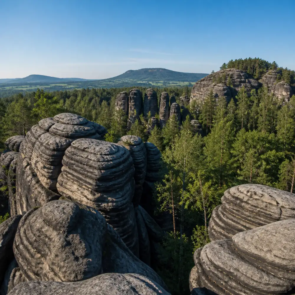 devět skal geologie