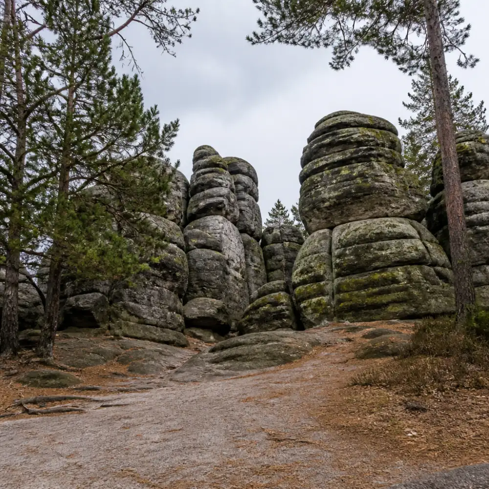 devět skal geologie