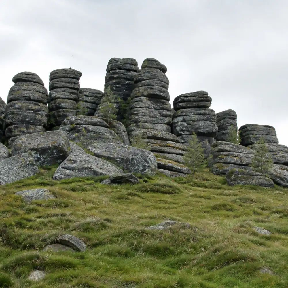 Devět Skal Geologie