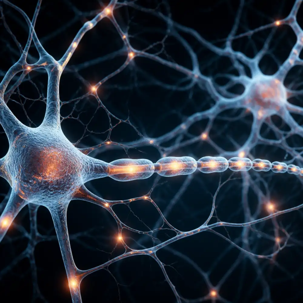 neuron stavba