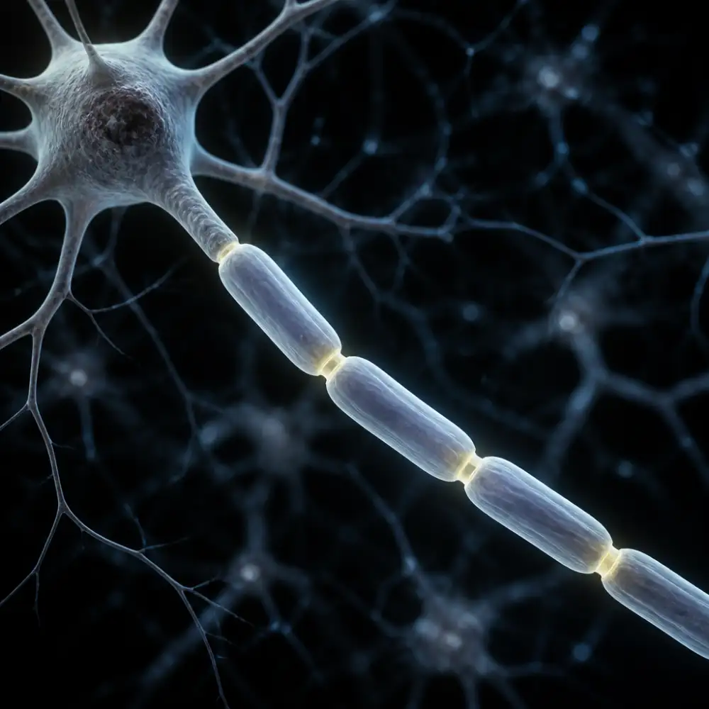 neuron stavba