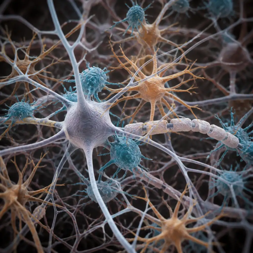 neuron stavba