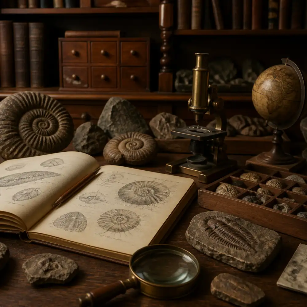 úvod do všeobecné paleontologie