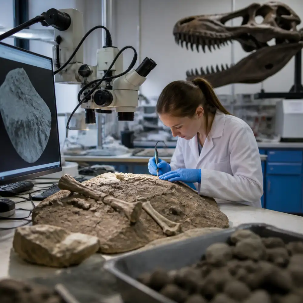 úvod do všeobecné paleontologie