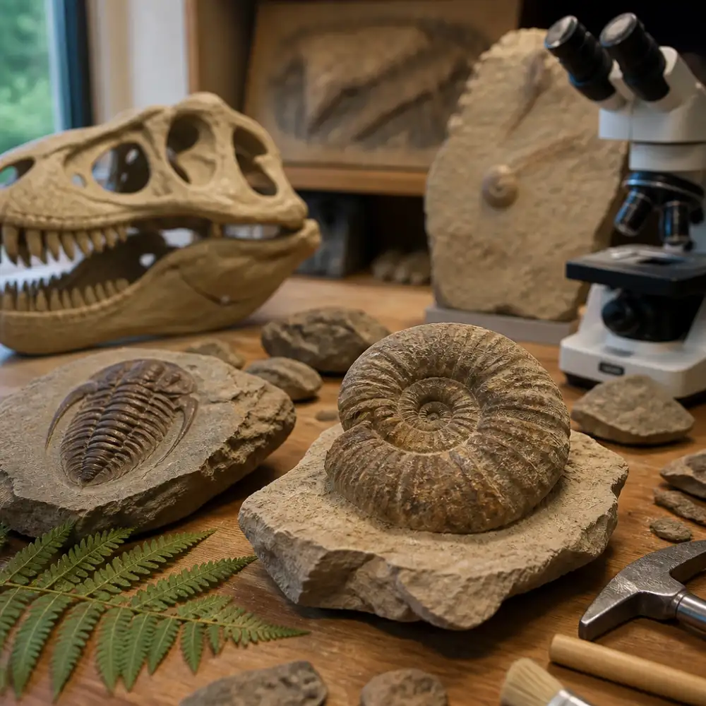 úvod do všeobecné paleontologie