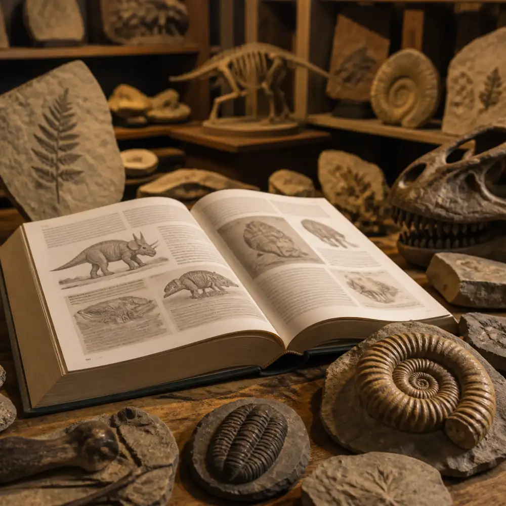 Encyklopedie Paleontologie