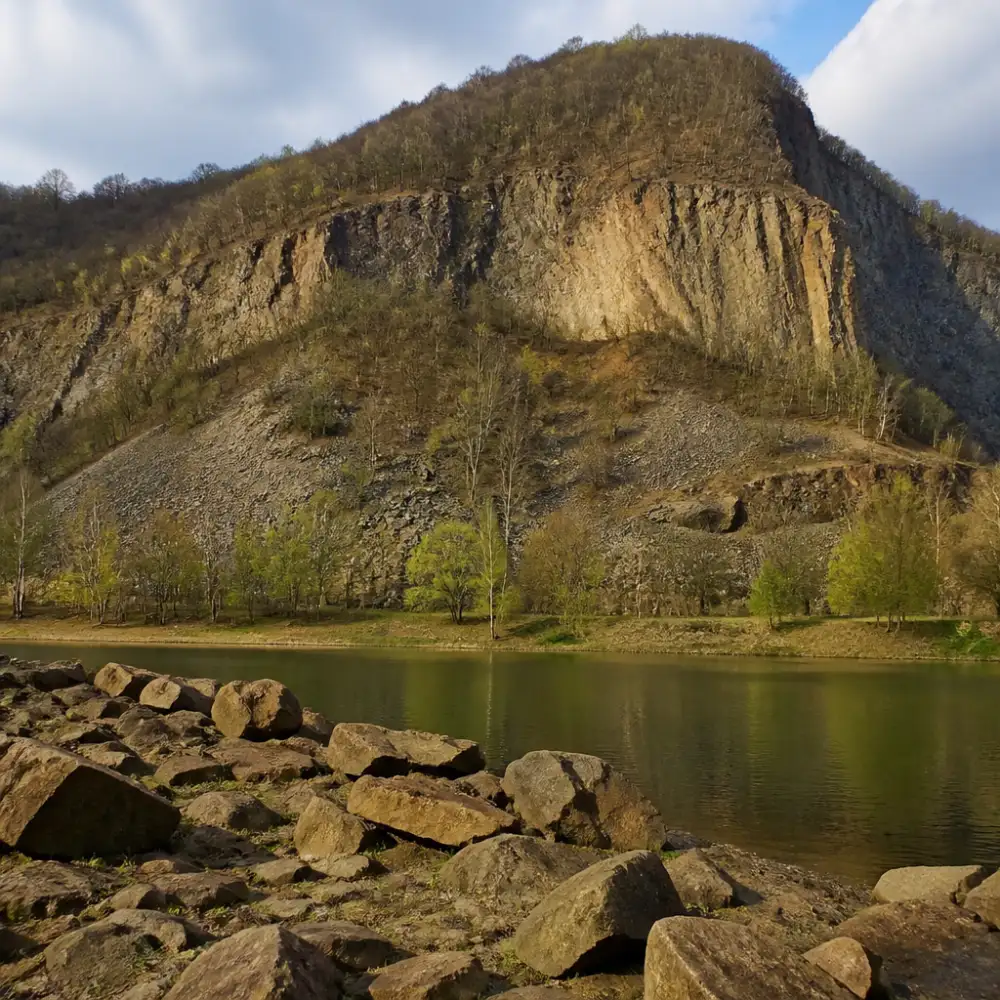 vrch vítkov geologie