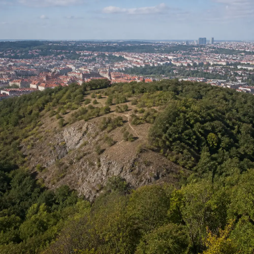 vrch vítkov geologie