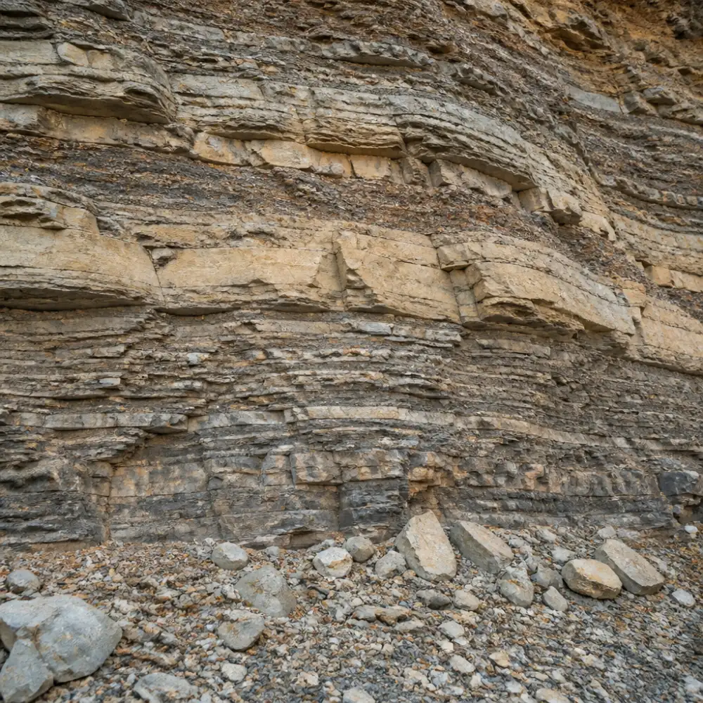 geologie kamen