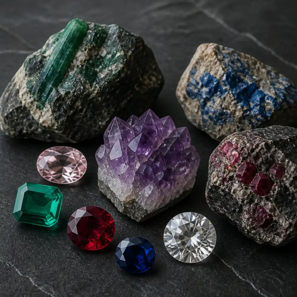 geologie kamen