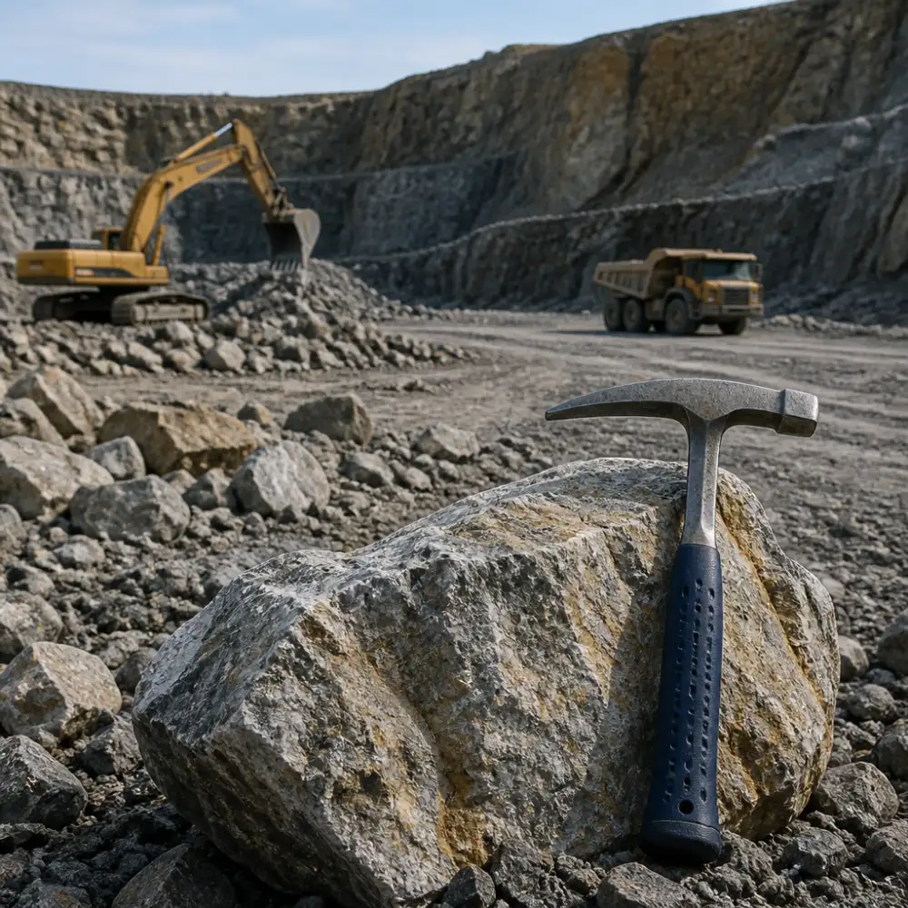 geologie kamen