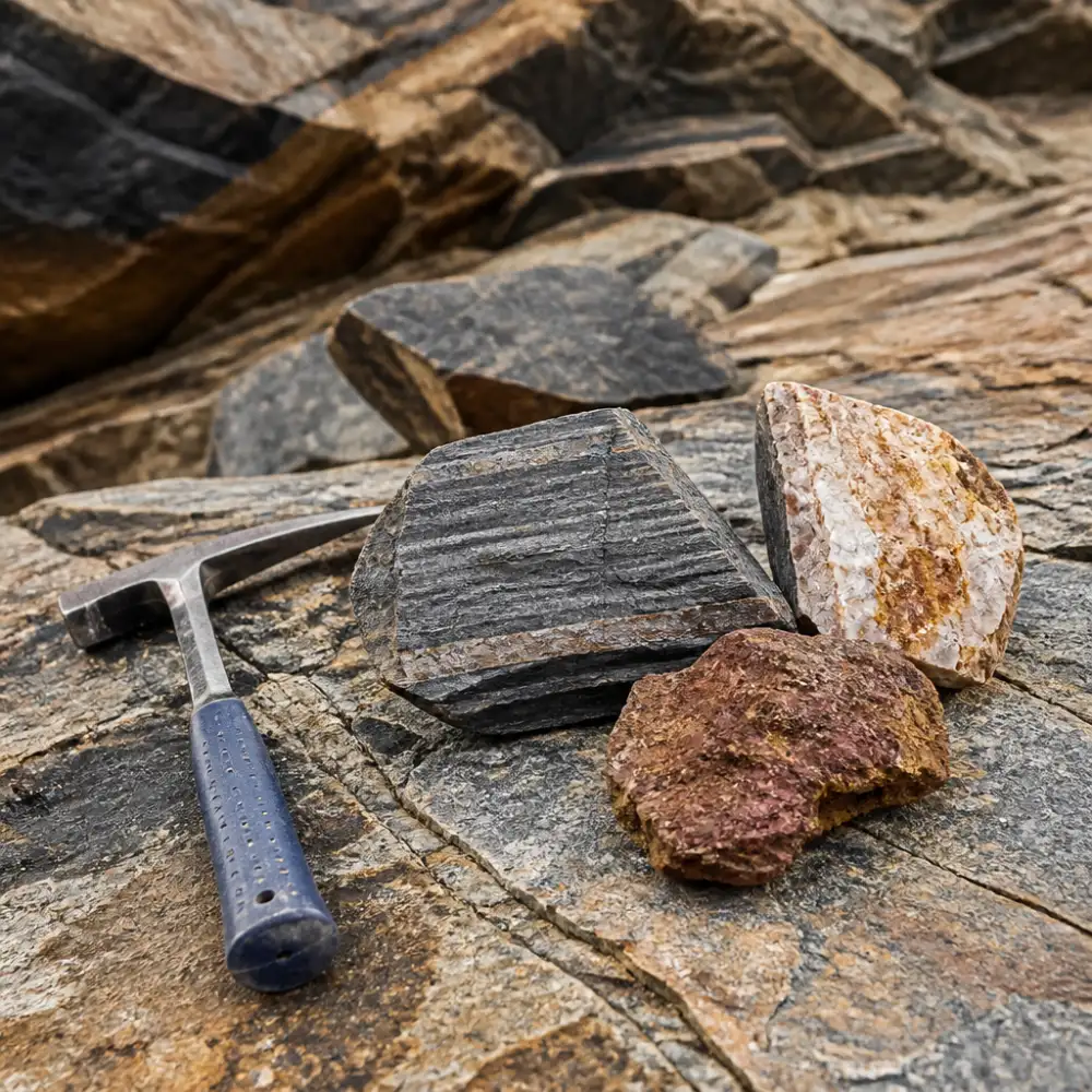 Geologie Kamen