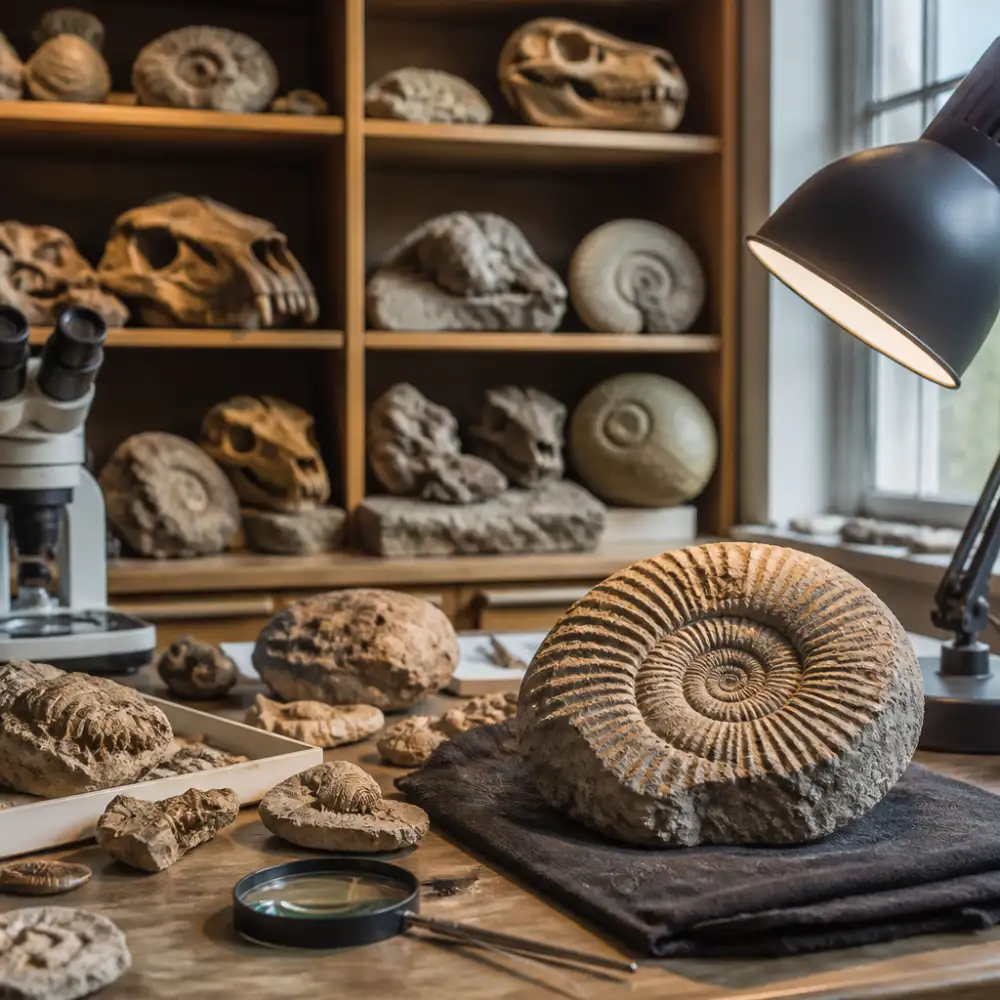 paleontologie druhy