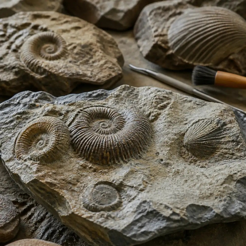 paleontologie druhy