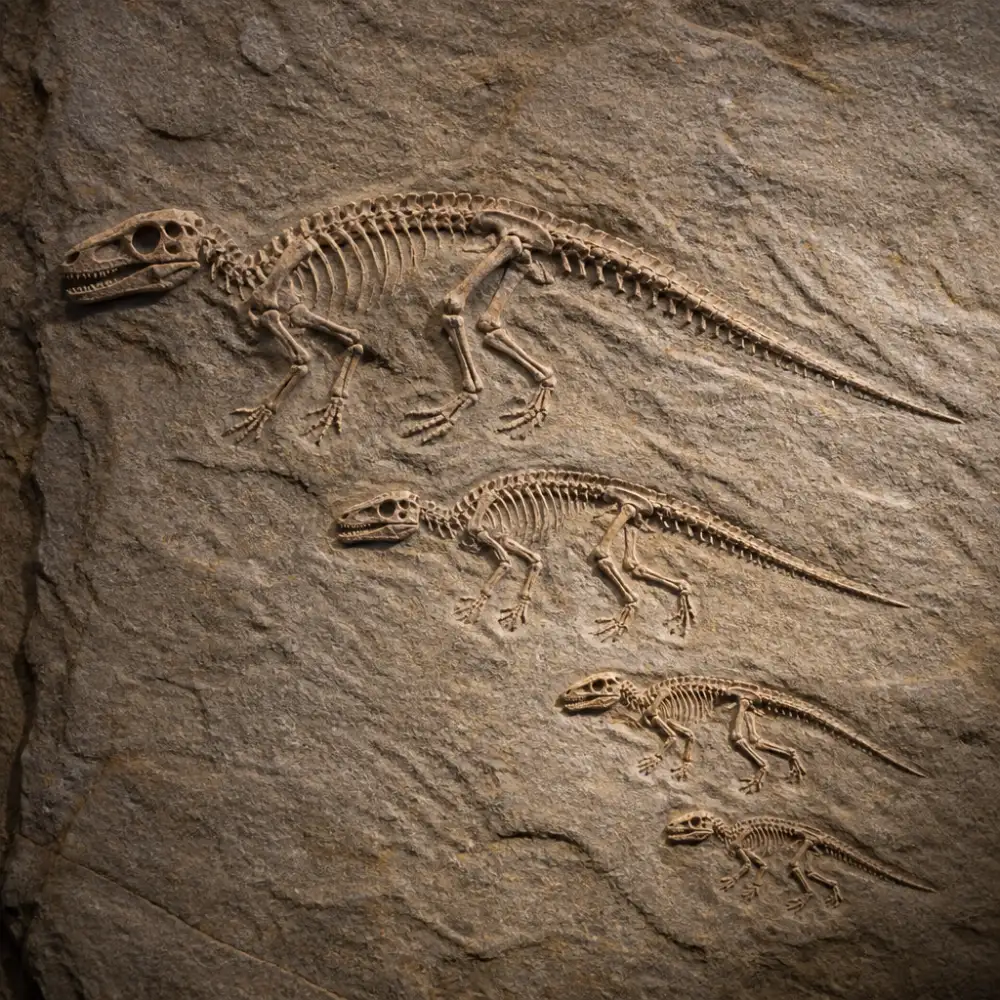 paleontologie druhy