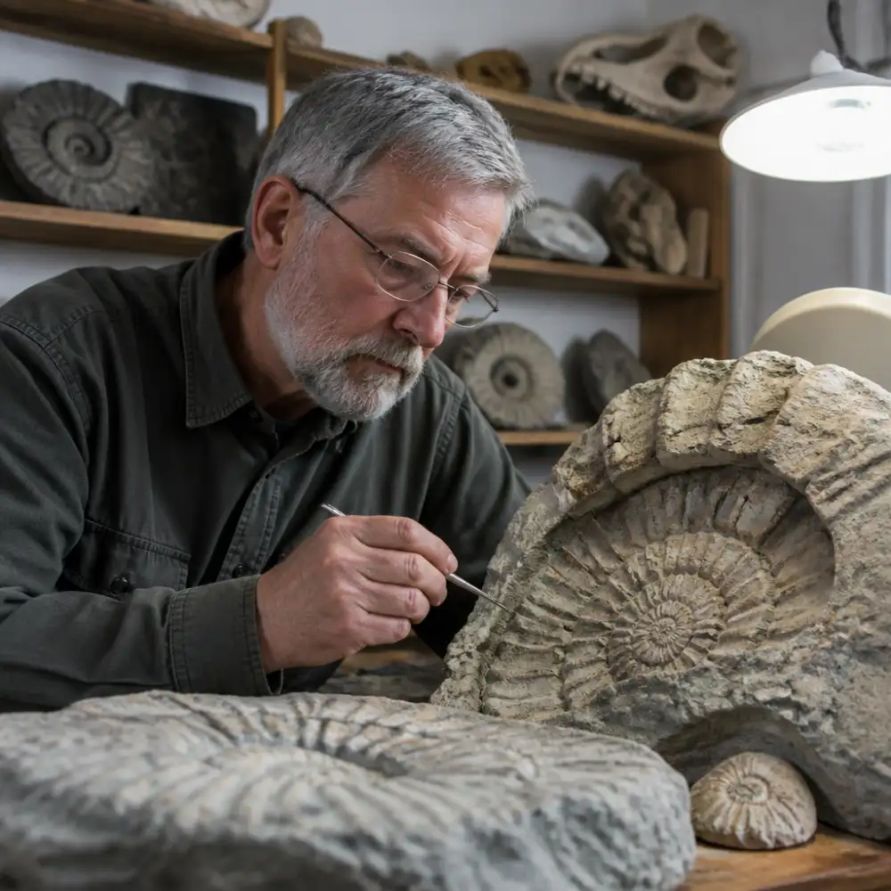 paleontologie druhy