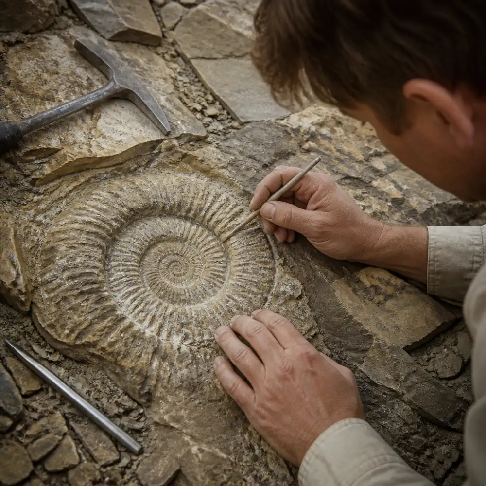Paleontologie Druhy