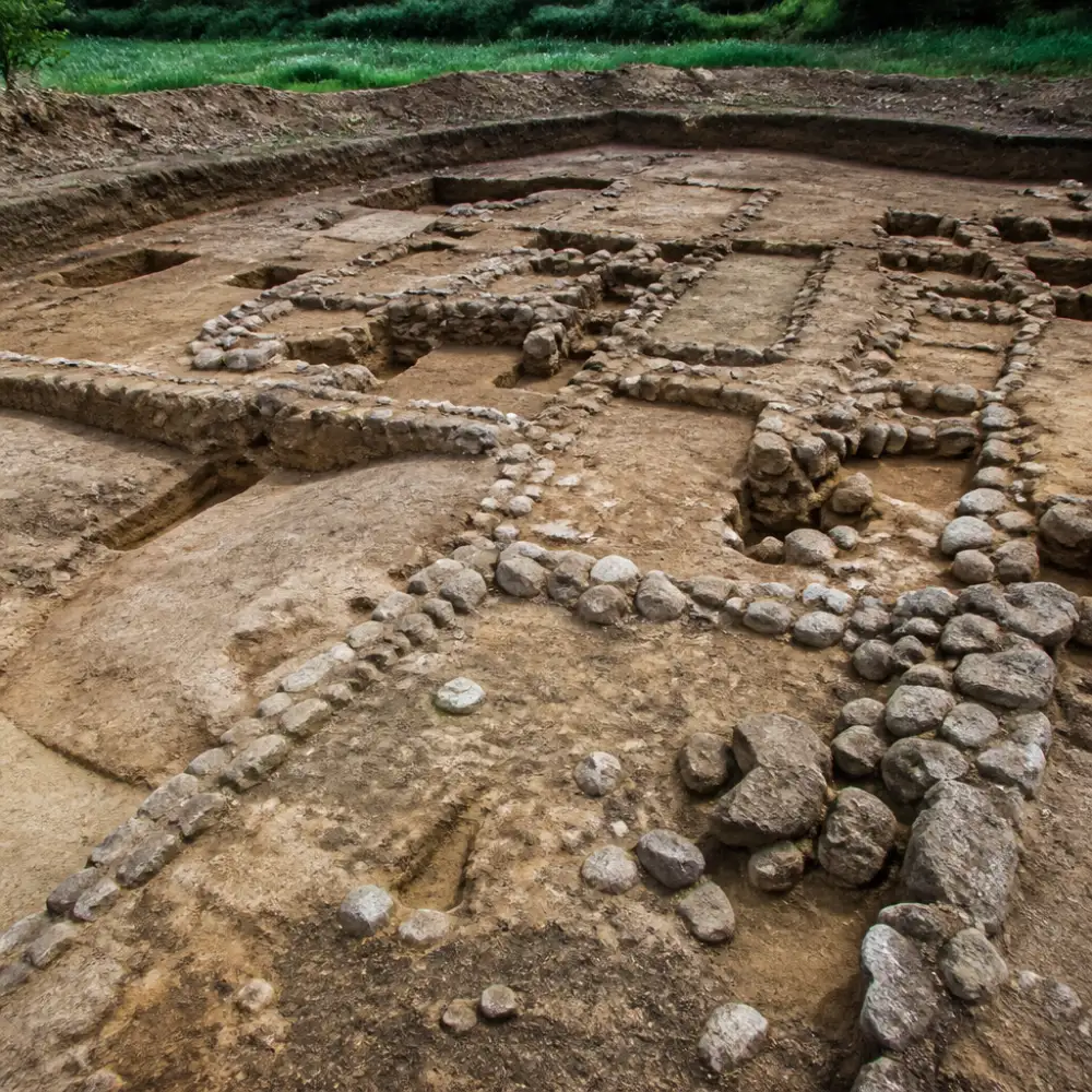 archeologie šumperk