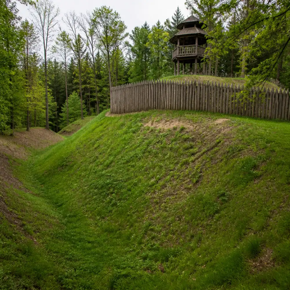 archeologie šumperk