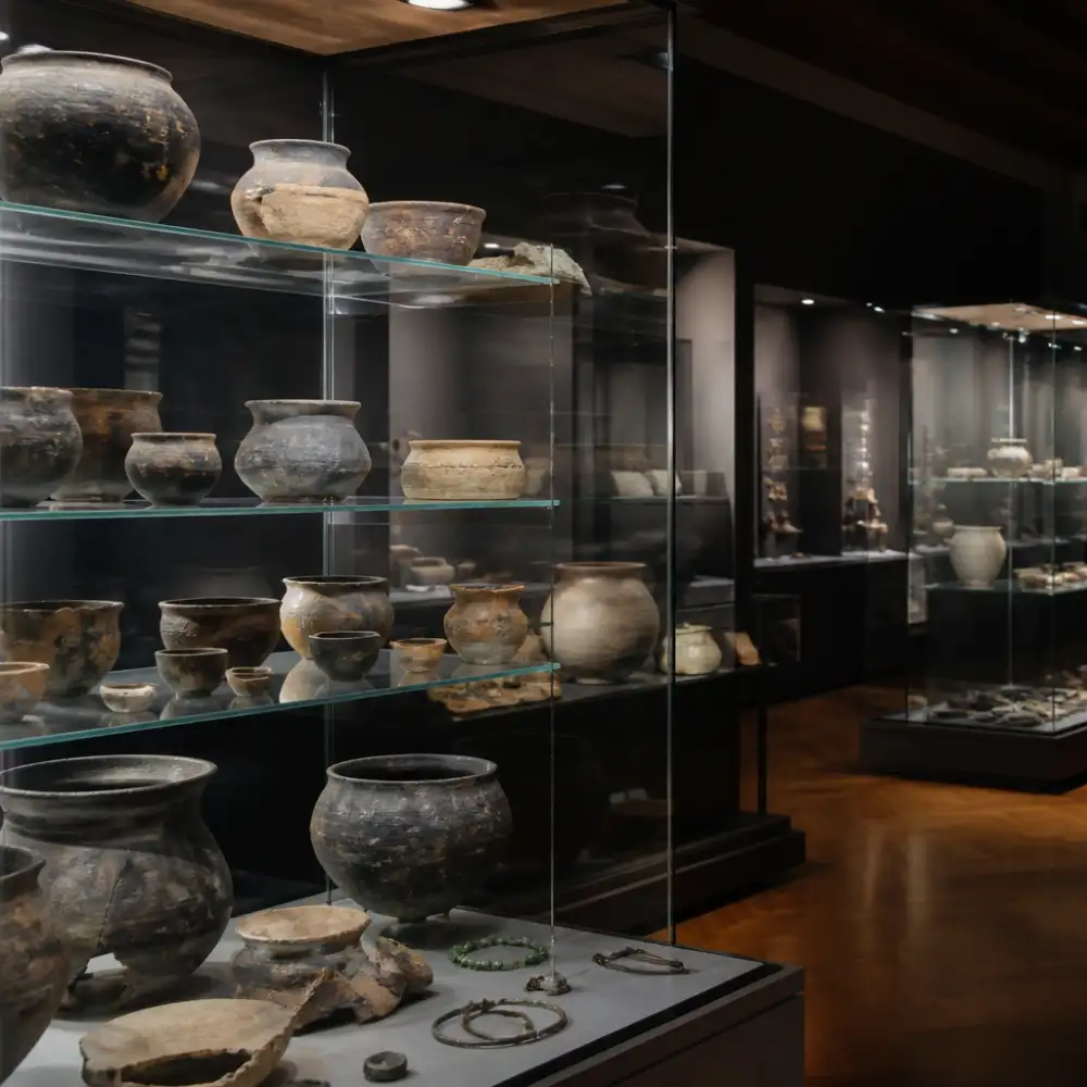 archeologie šumperk