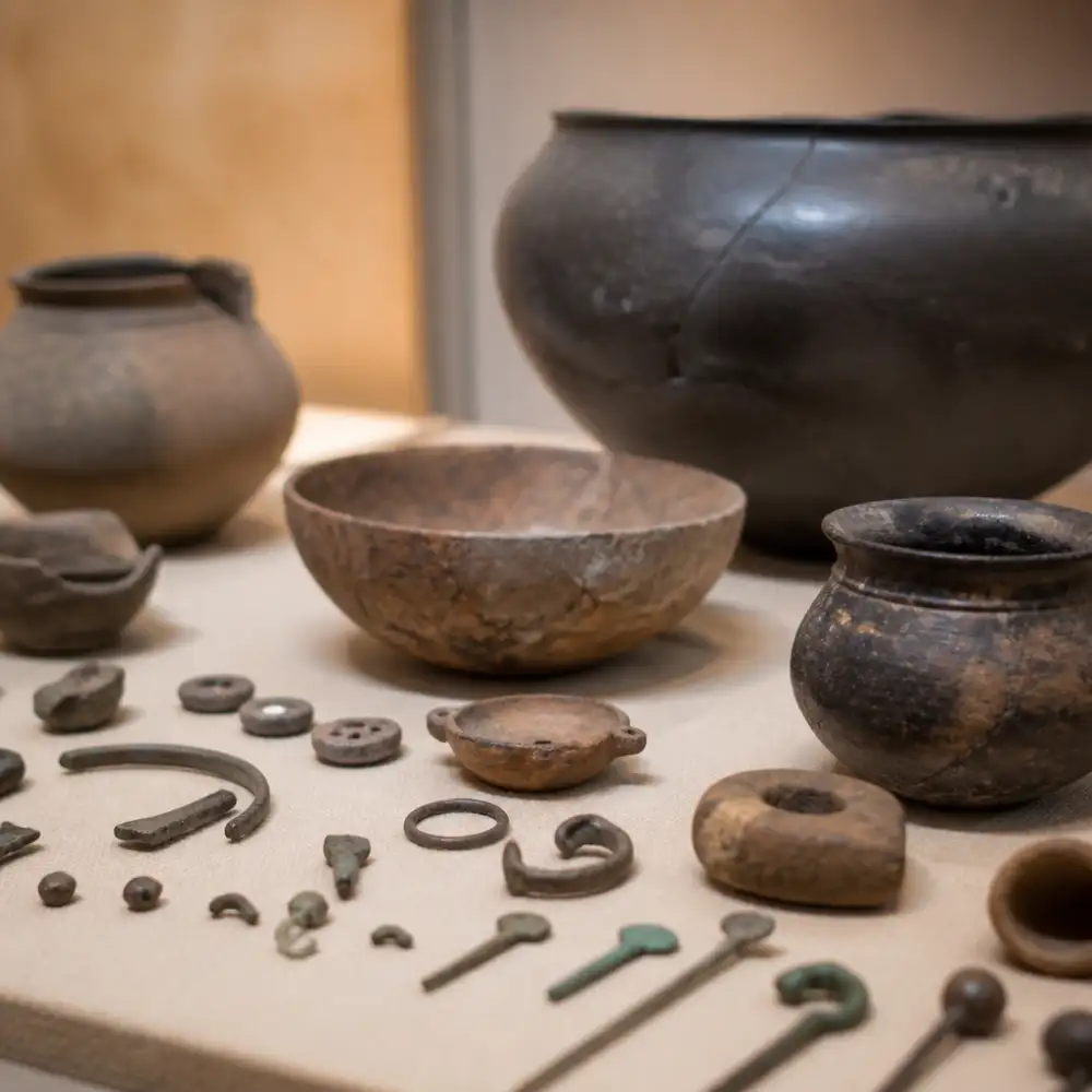 archeologie šumperk