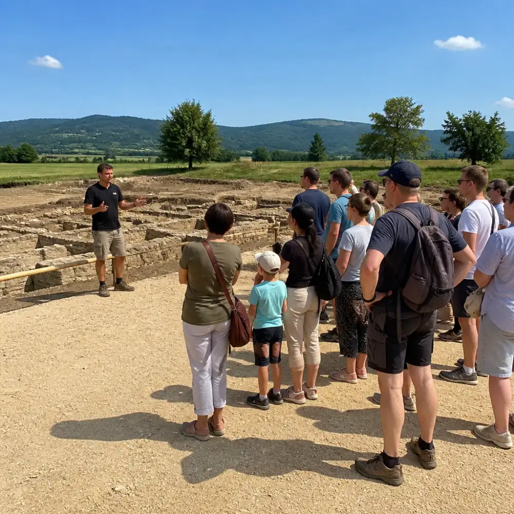 archeologie šumperk