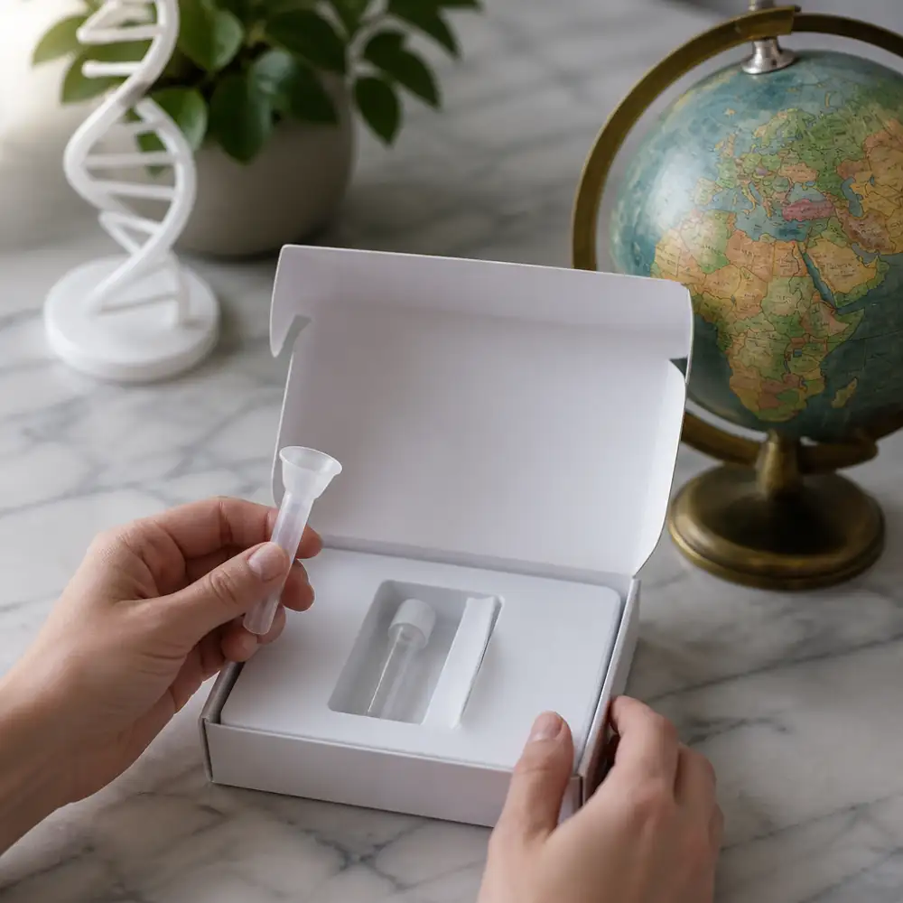 dna test původu