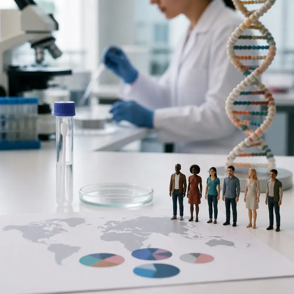 dna test původu