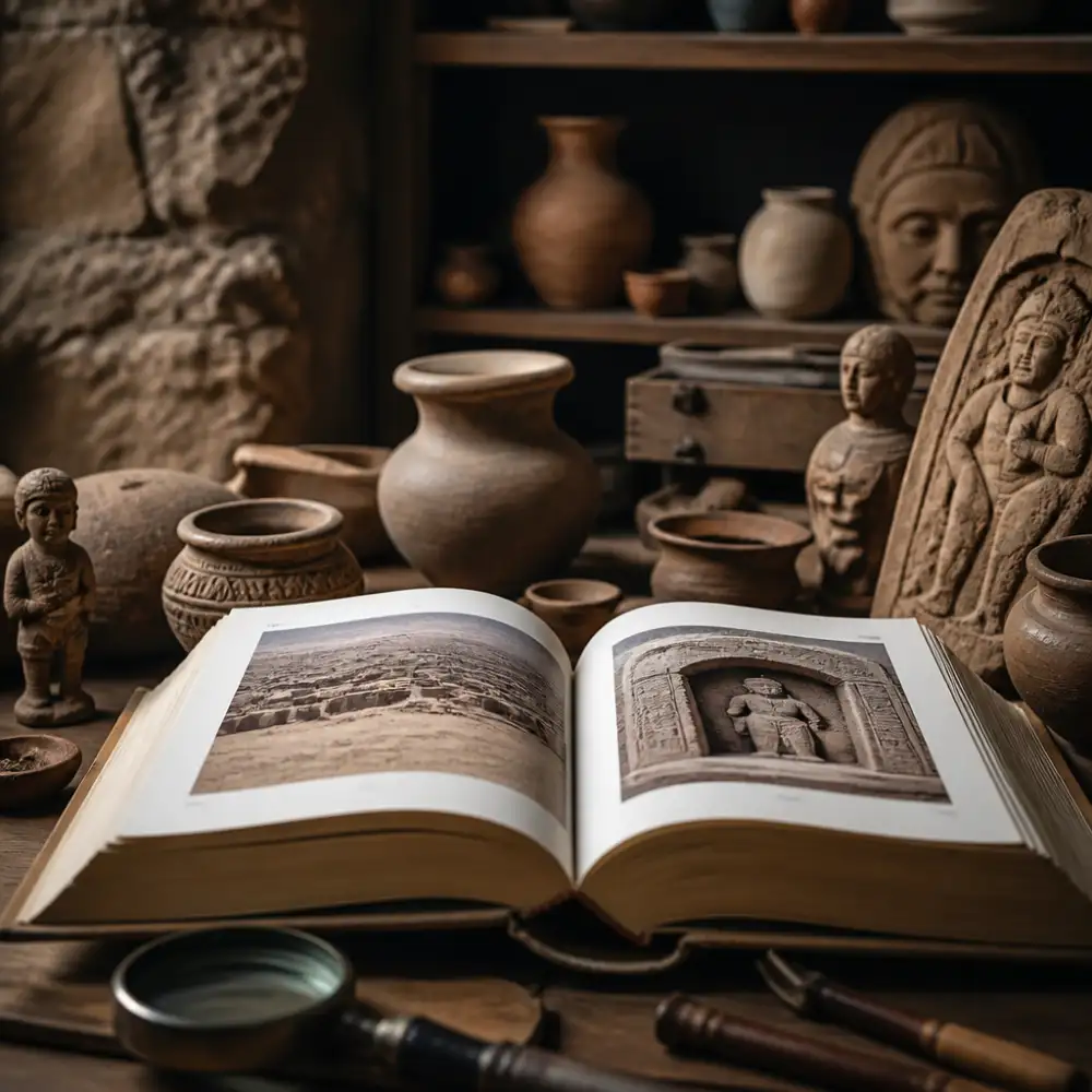 knihy archeologie