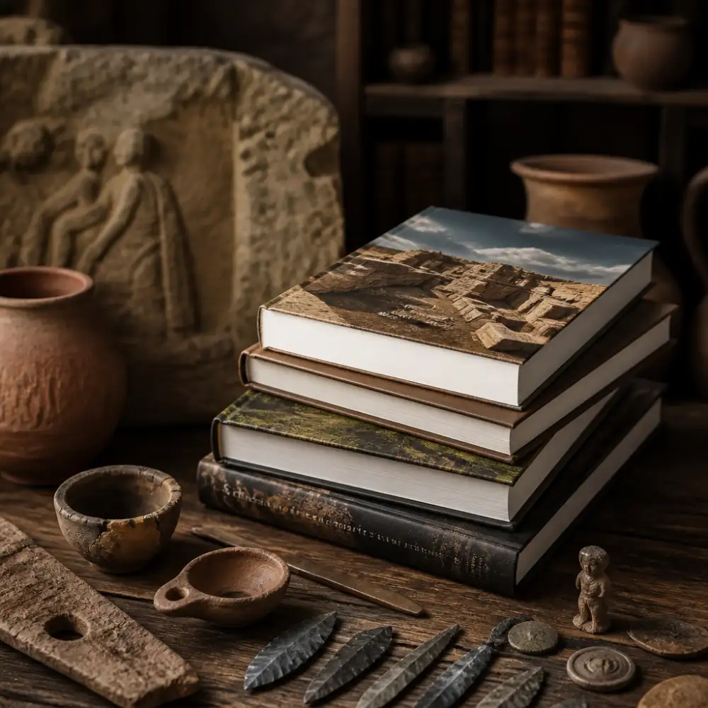 knihy archeologie