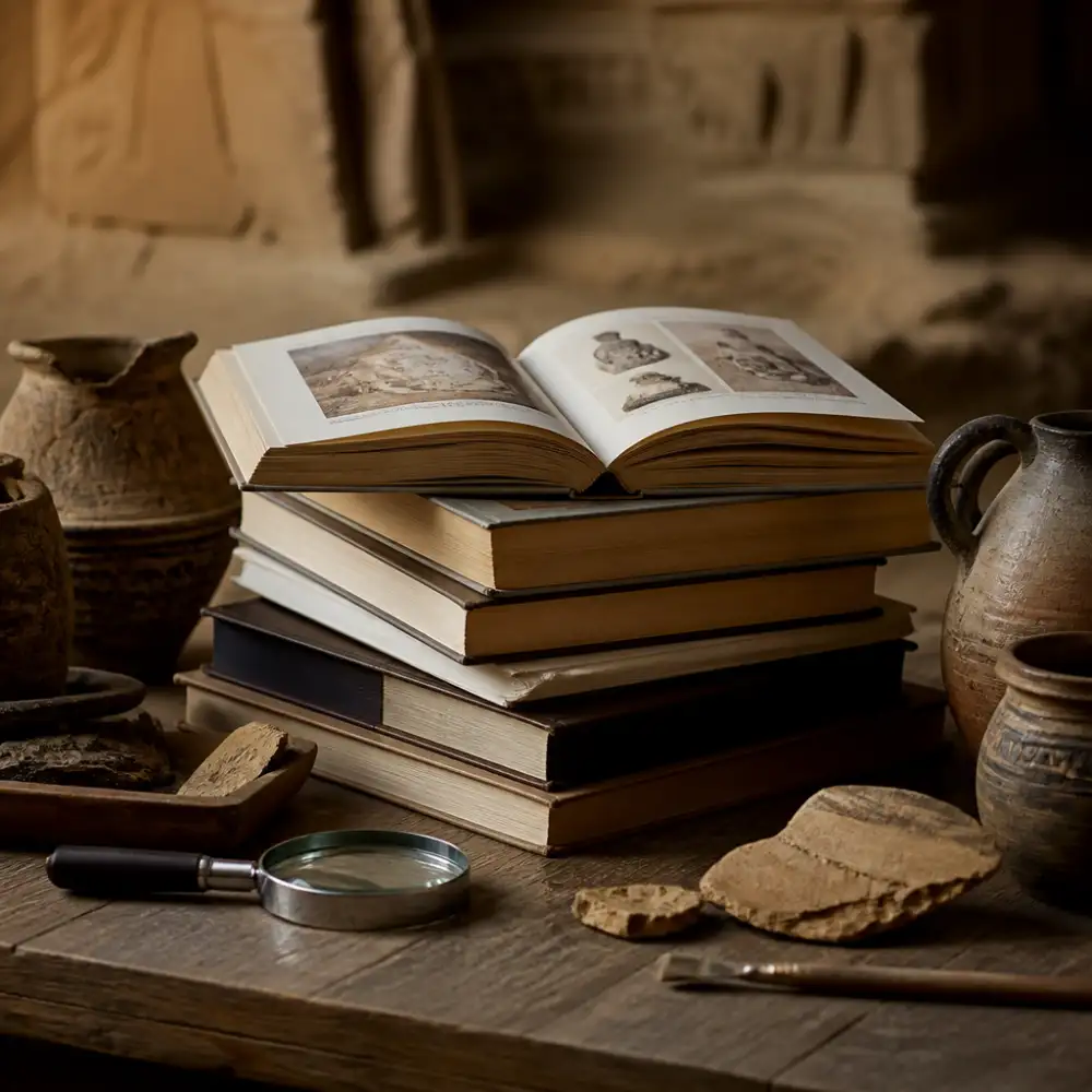 Knihy Archeologie