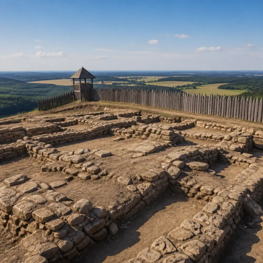 archeologie jižní čechy
