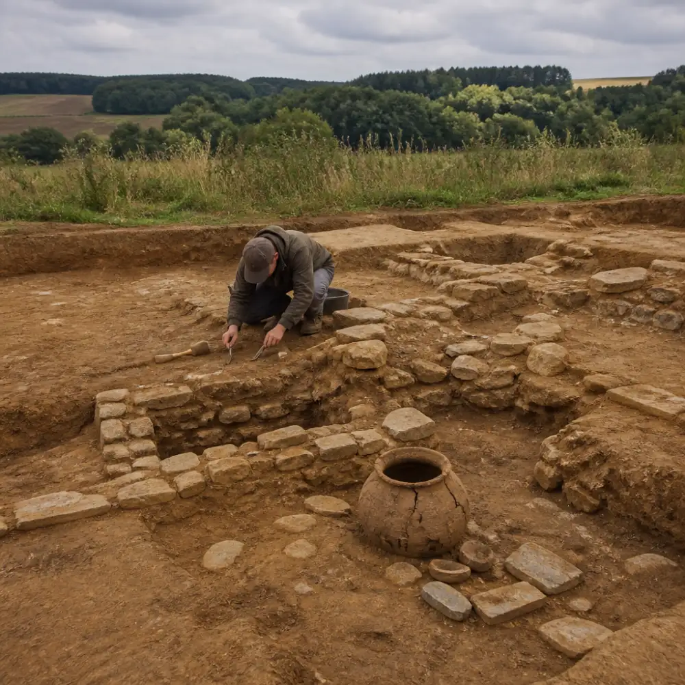 archeologie jižní čechy