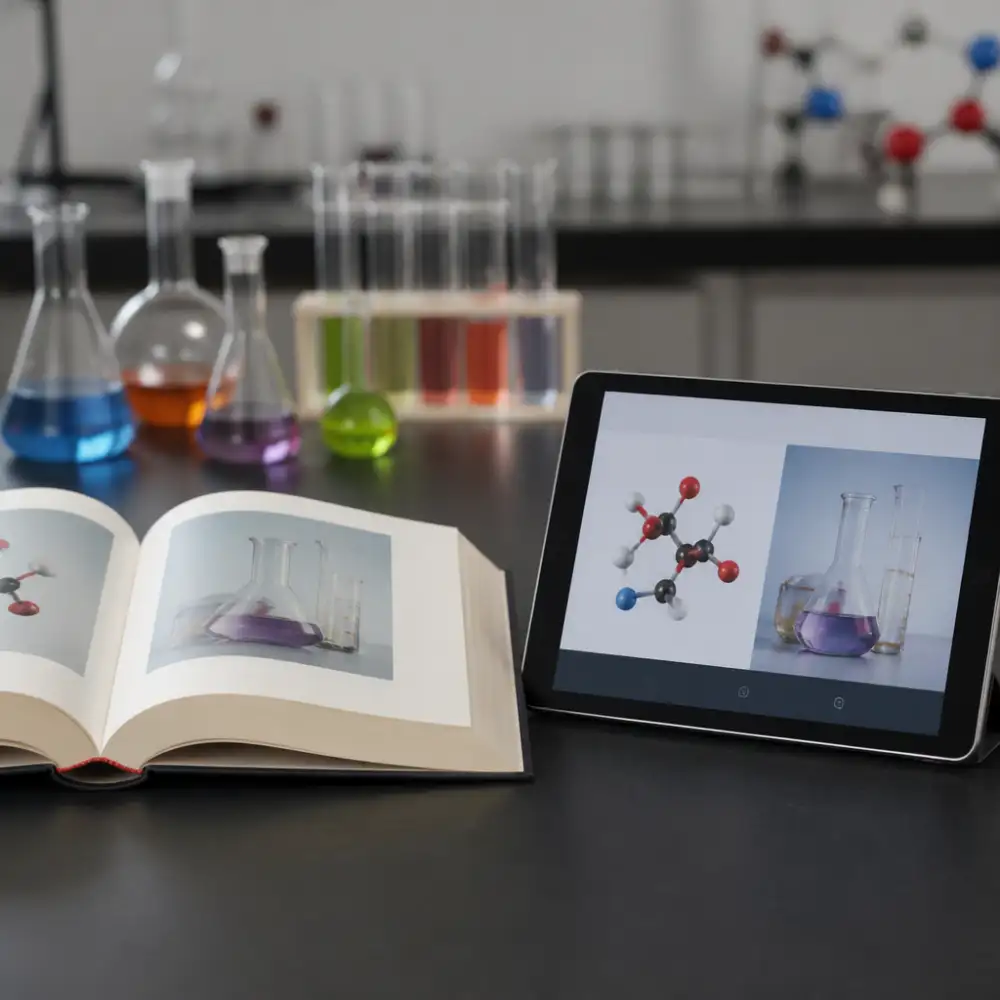 lekce chemie kniha
