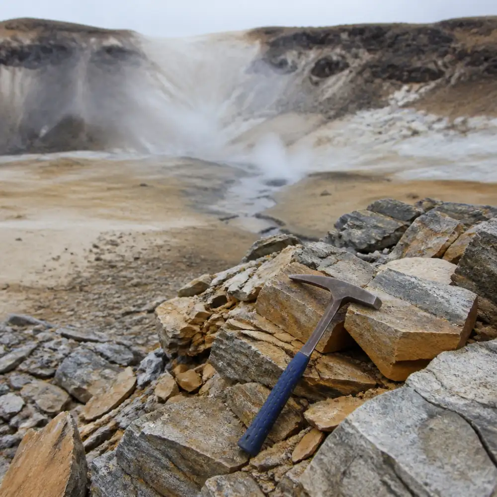 Grus Geologie
