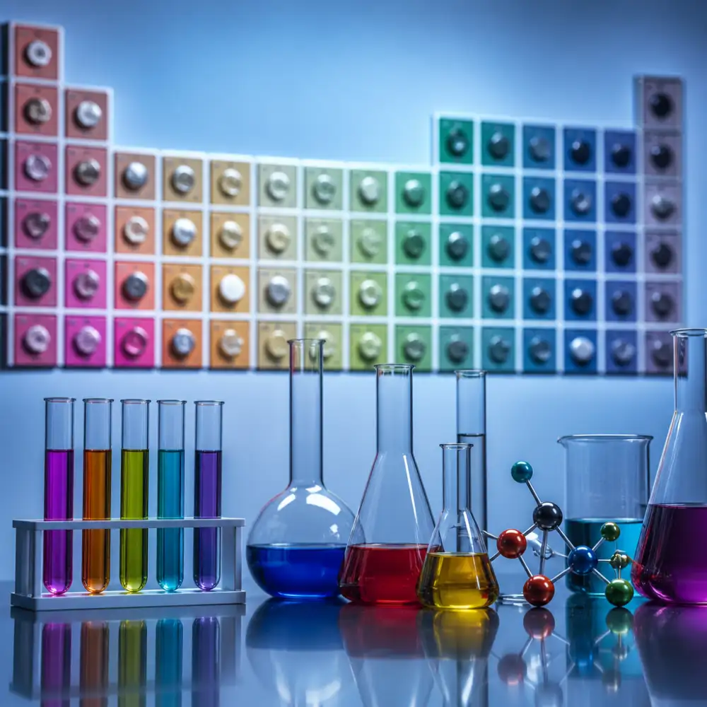 anorganická chemie