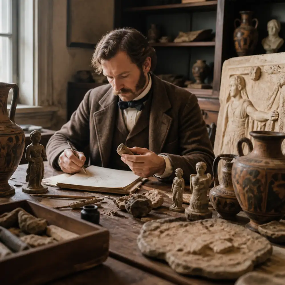 co je archeologie