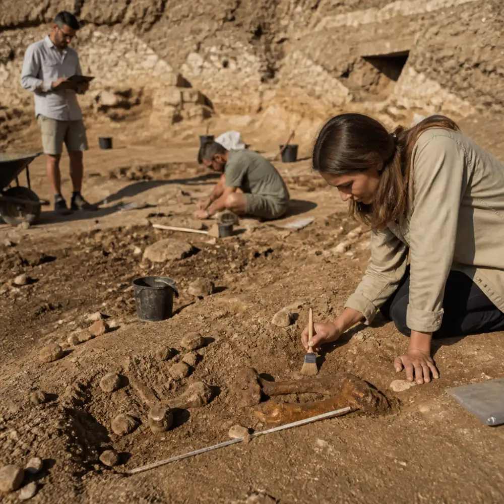 co je archeologie
