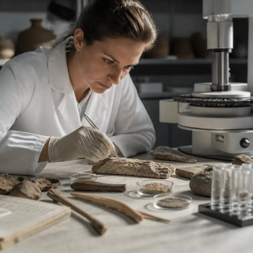 co je archeologie