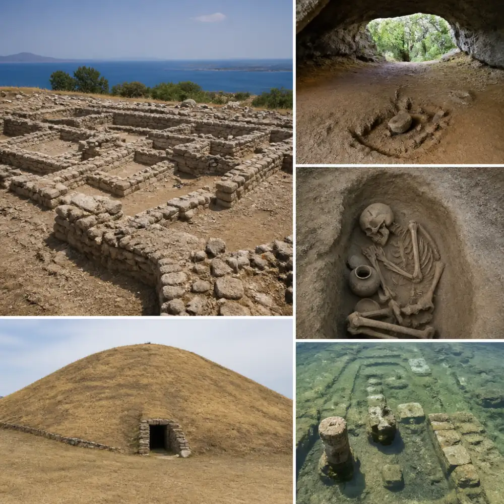 co je archeologie