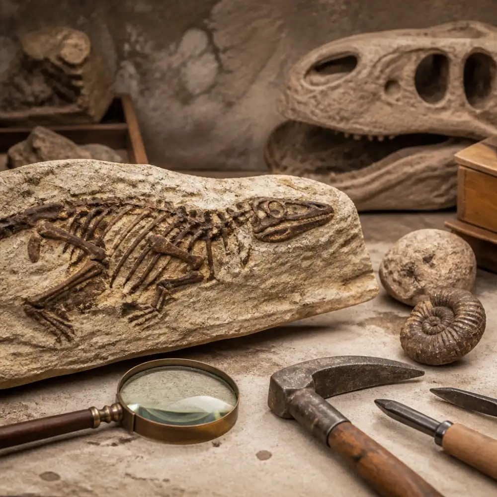 paleontologie význam