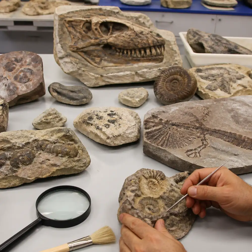 paleontologie význam