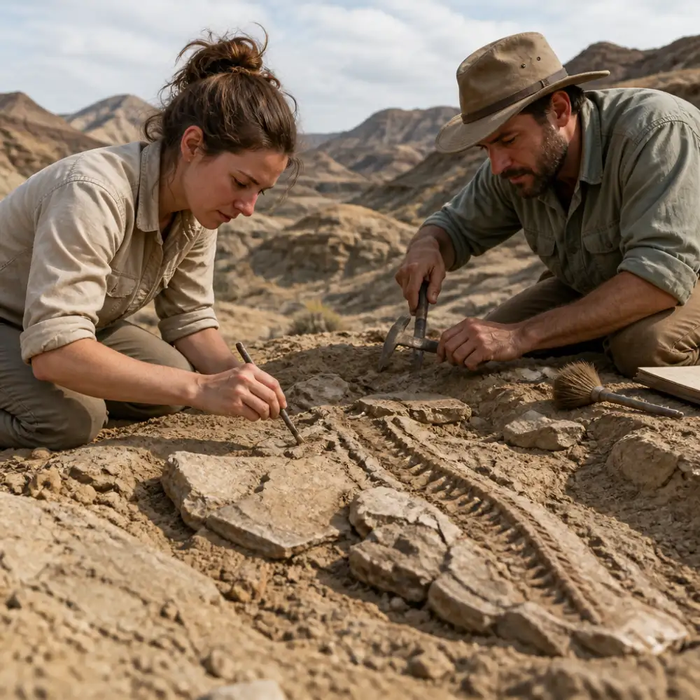 paleontologie význam