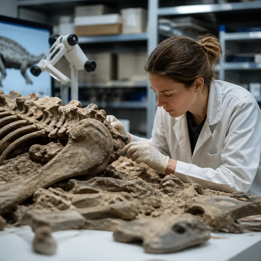 paleontologie význam