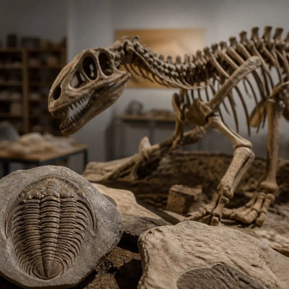 paleontologie význam