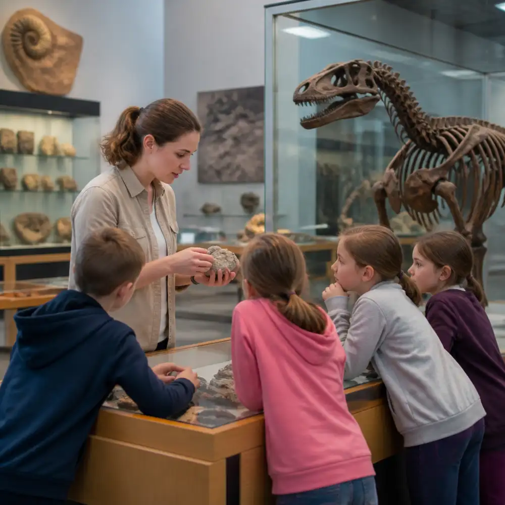 paleontologie význam