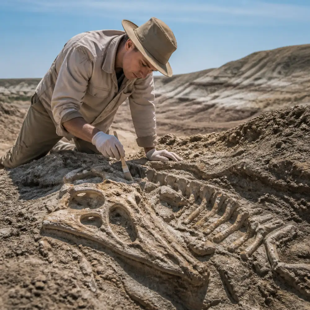 Paleontologie Význam